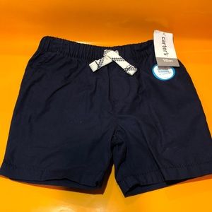 NWT Carter’s Drawstring Elastic Waist Shorts.